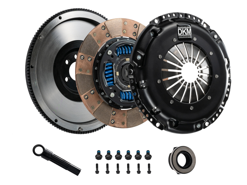 Volkswagen GTI Clutch Kit - DKM Clutch - Ceramic MC - `00-`06 Volkswagen GTI Clutch Kit - DKM Clutch - Ceramic MC - `00-`06